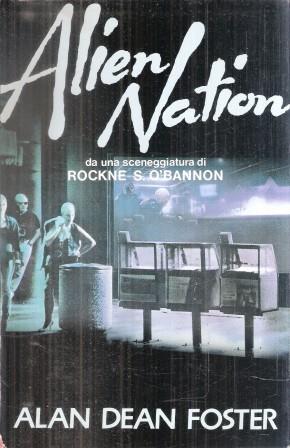 Alien nation - Alan Dean Foster - copertina
