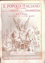 Il Popolo Italiano Nella Storia Della Libertà E Della Grandezza Della Patriadal 1800 Ai Nostri Giorni