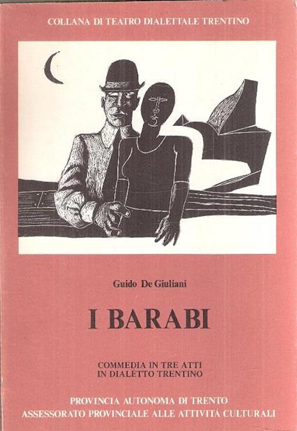I Barabi - Guido De Giuliani - copertina