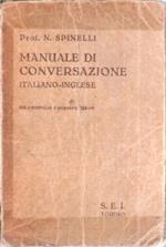Manuale Di Conversazione Italiano-Inglese