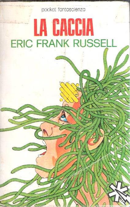 La Caccia - Eric Franc Russel - copertina