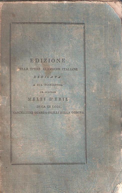 Raccolta Di Prose Italiane Con Un Discorso Sulla Maniera D'ammaestrare La Gioventù Nelle Umane Lettere Volume Primo - Gian Maria Salvini - copertina
