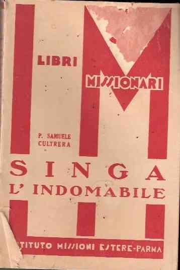 Singa L'indomabile - Samuele Cultrera - copertina