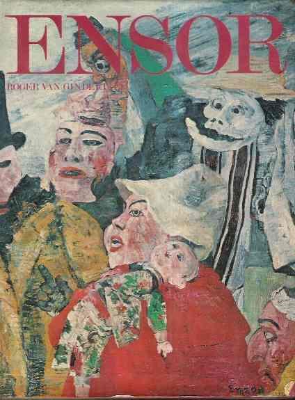 Ensor - Roger van Gindertael - copertina
