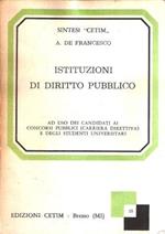 Istituzioni Di Diritto Pubblico