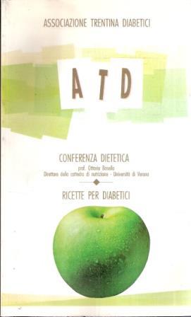 Conferenza Dietetica - Ottavio Bosello - copertina