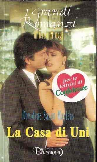 La Casa Di Uni - Davidyne S. Mayleas - copertina