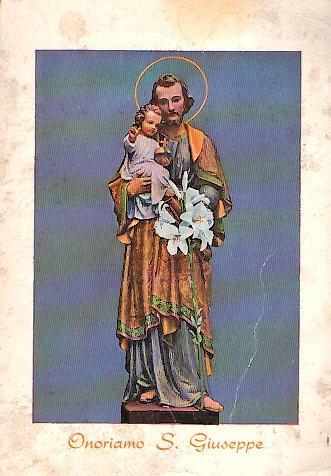 Onoriamo S. Giuseppe Meditazioni E Preghiere Per Ogni I Mercoledì Del Mese - Giacomo Dompieri - copertina