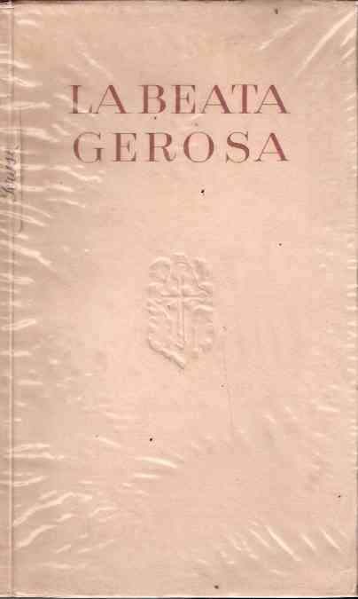 La Beata Gerosa - Alessandro Tamborini - copertina