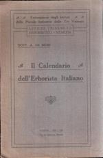 Il Calendario Dell'erborista Italiano