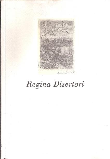 Regina Disertori - Dino Villani - copertina
