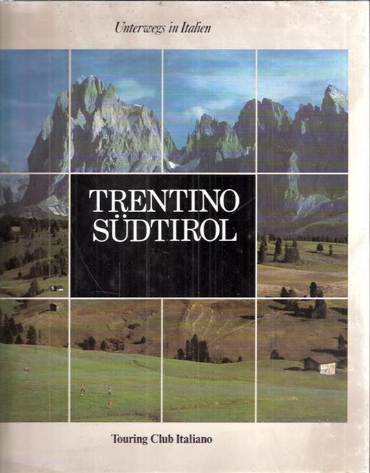 Trentino Sudtirol - copertina
