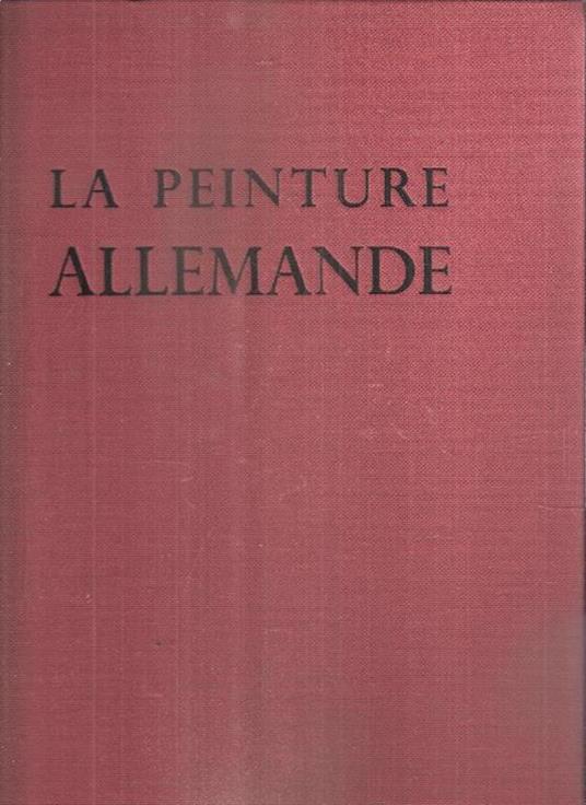 La Peinture Allemande - Hanspeter Landolt - copertina