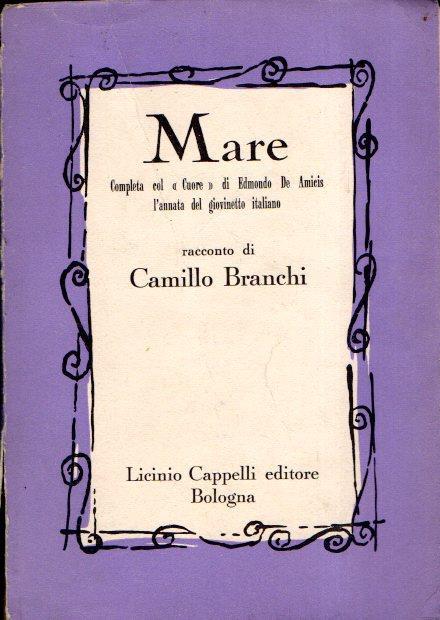 Mare - Eugenio C. Branchi - copertina
