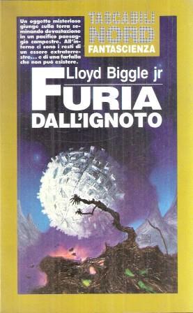 Furia dall'ignoto - Lloyd jr. Biggle - copertina