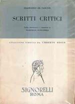 Scritti critici e letterari