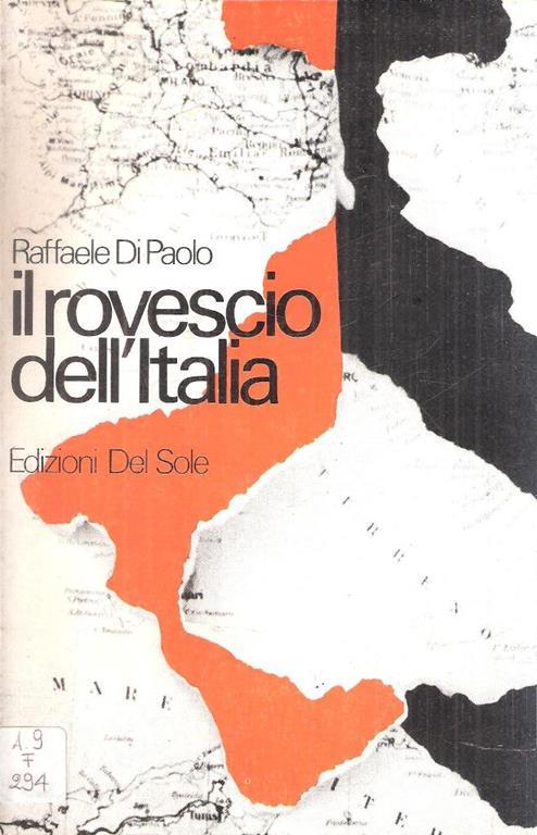 Il Rovescio Dell'italia - Raffaele Di Paolo - copertina