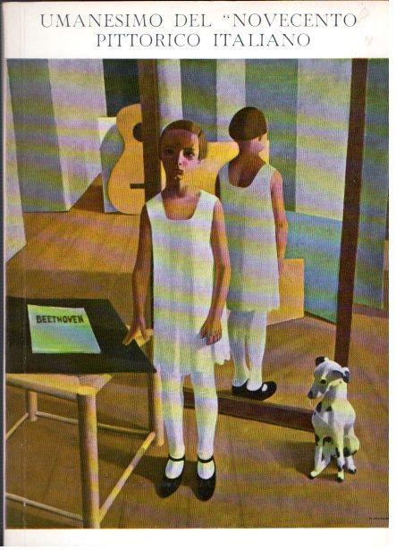 Umanesimo Del Novecento Pittorico Italiano - Mario Monteverdi - copertina