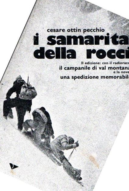 I Samaritani Della Roccia - Cesare Ottin Pecchio - copertina
