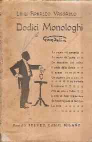 Dodici Monologhi Di Gandolin - Luigi A. Vassallo - copertina