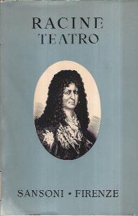 Teatro - Jean Racine - copertina