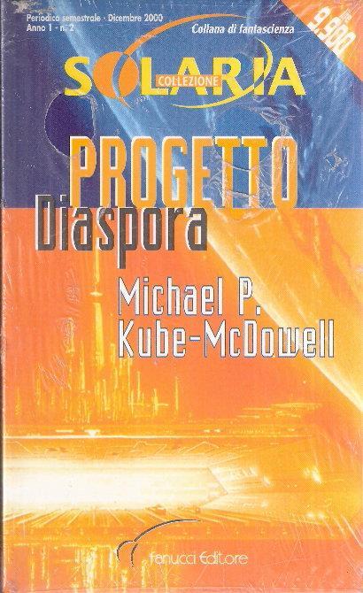 Progetto Diaspora - Kube - copertina