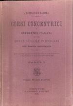 Corsi Concentrici Di Grammatica Italiana Ad Uso Delle Scuole Popolari Della Monarchia Austro-Ungarica