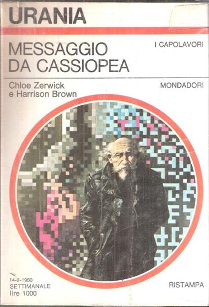 Messaggio Da Cassiopeia - Chloe Zerwick,Harrison Brown - copertina
