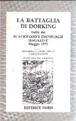 La Battaglia Di Dorking Tratto Dal Blackwood's Edinburgh Magazine Maggio 1871