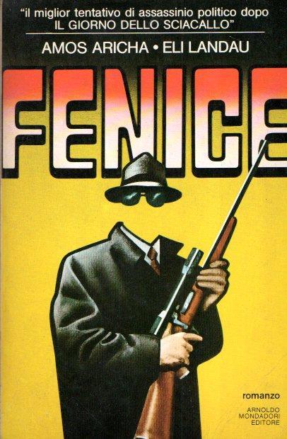 Fenice - Amos Aricha,Eli Landau - copertina