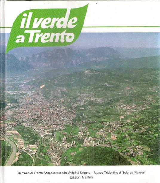 Il Verde A Trento - Sergio Abram - copertina