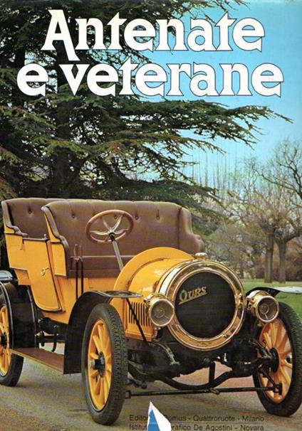 Antenate E Veterane - copertina