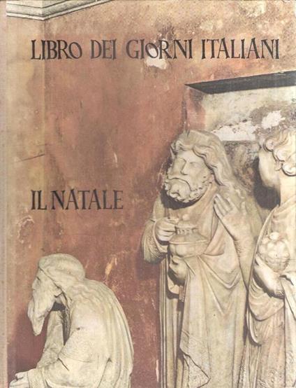 Libro Dei Giorni Italiani. Il Natale - copertina