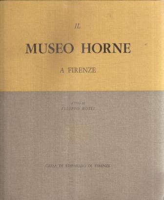 Il Museo Horne A Firenze - copertina