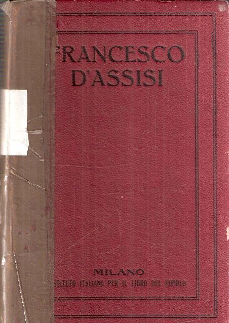 Francesco D'assisi - copertina