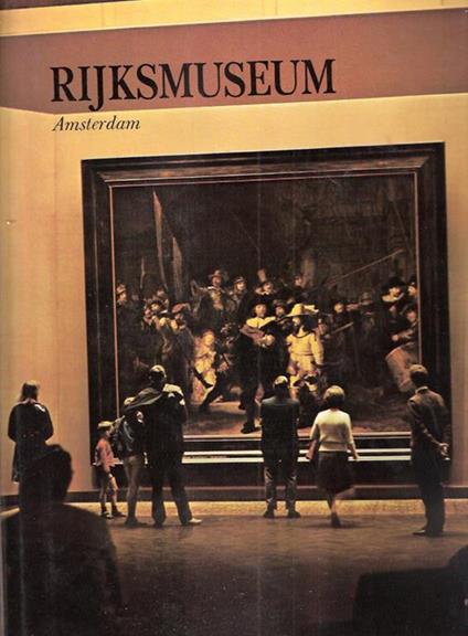 Rijksmuseum Amsterdam - copertina