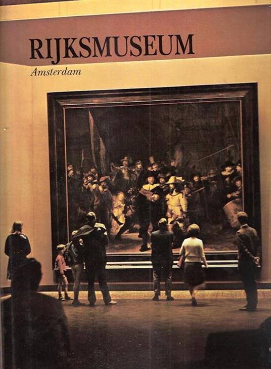Rijksmuseum Amsterdam - copertina