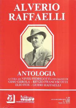 Alverio Raffaelli - Antologia - copertina