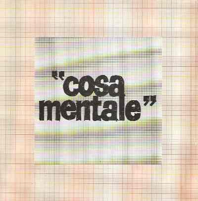 Cosa Mentale - copertina