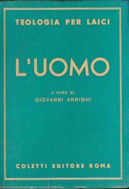 L' uomo - copertina