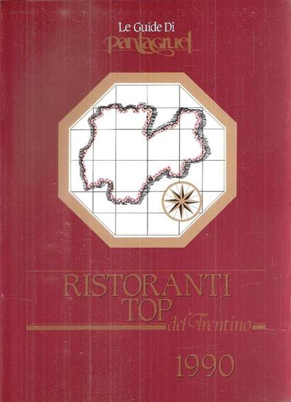 Ristoranti Top Del Trentino 1990 - copertina