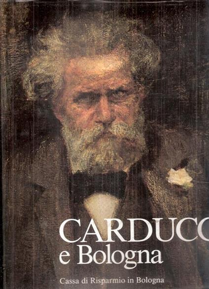 Carducci E Bologna - copertina
