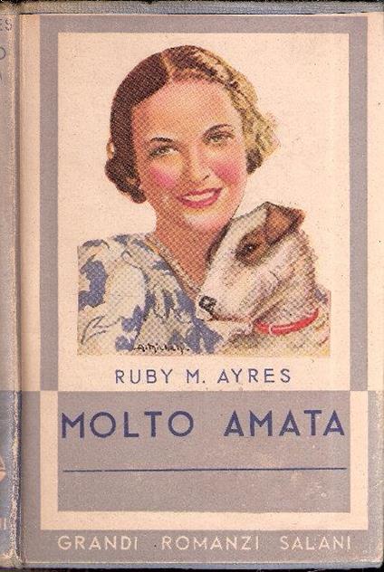 Molto Amata - Ruby M. Ayres - copertina