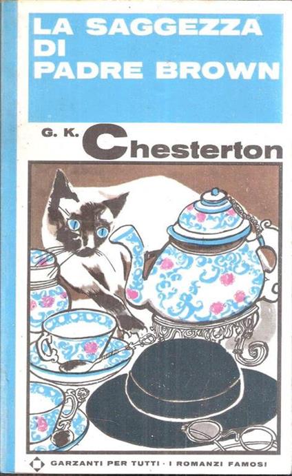 La Saggezza Di Padre Brown - Gilbert K. Chesterton - copertina