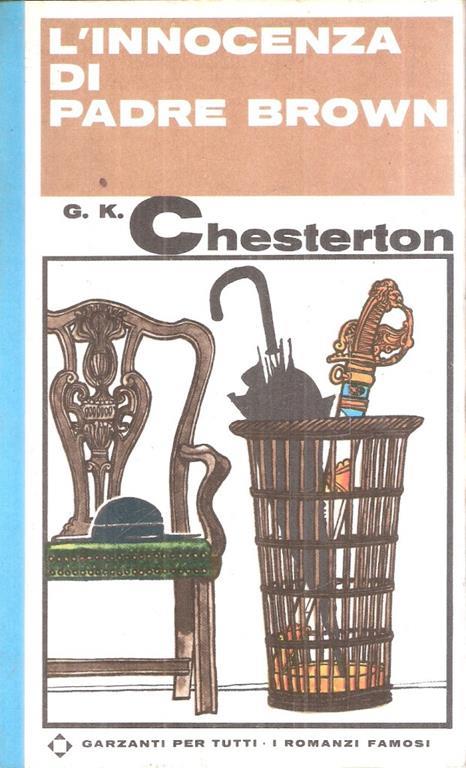 L' innocenza Di Padre Brown - Gilbert K. Chesterton - copertina