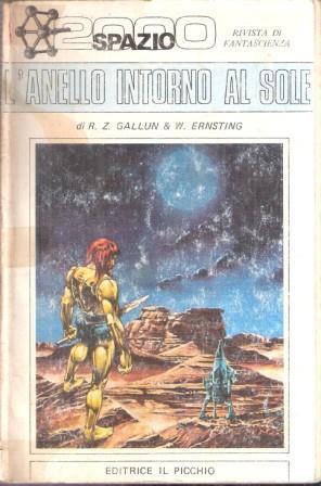 Anello Intorno Al Sole - Raymond Z. Gallun - copertina