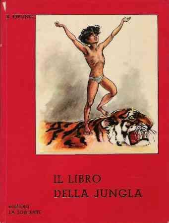 Il Libro Della Giungla. Ill. Di Xenia - Rudyard Kipling - copertina