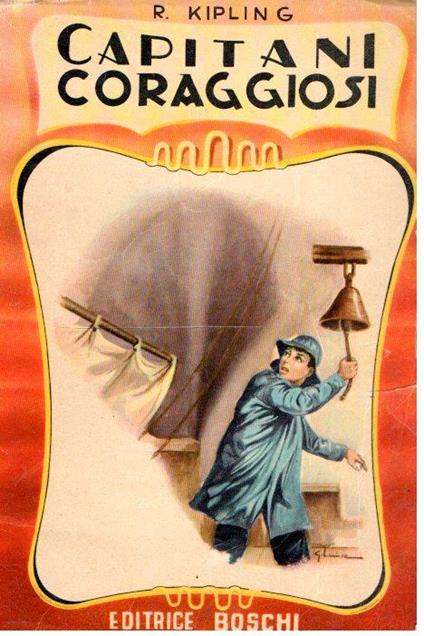 Capitani Coraggiosi Ill. Di B. Negroni - Rudyard Kipling - copertina