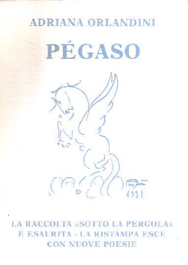 Pegaso - Orlando Orlandini - copertina