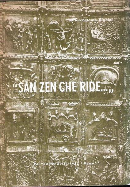 San Zen Che Ride - Alessandro Righini - copertina